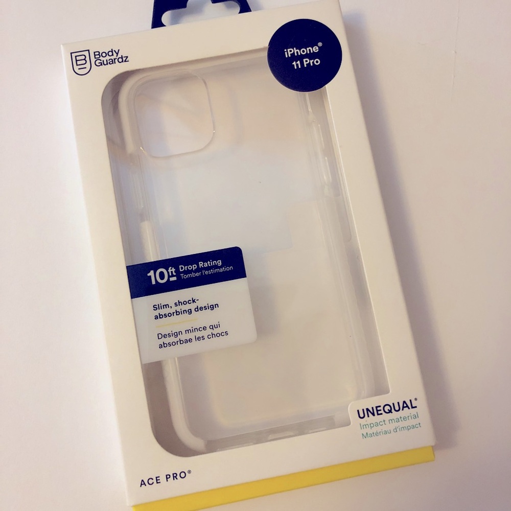 iPhone 11 Pro Clear BodyGuardz Phone Case